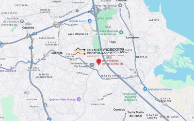 Visite as nossas instalações em Almada! 👷🏻‍♂️🏭🏡